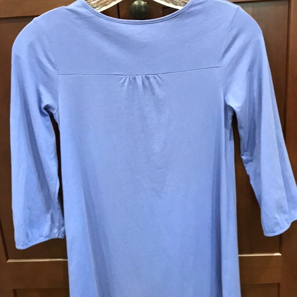 Girls Garnet Hill Purple Dress - Picture 4 of 4